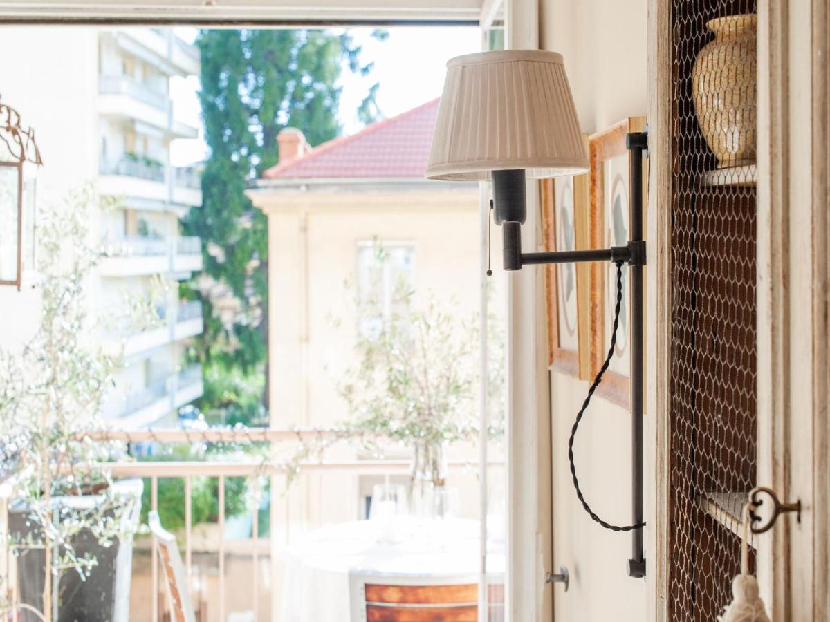 Nice Apartment In Menton With Balcony Terrace エクステリア 写真