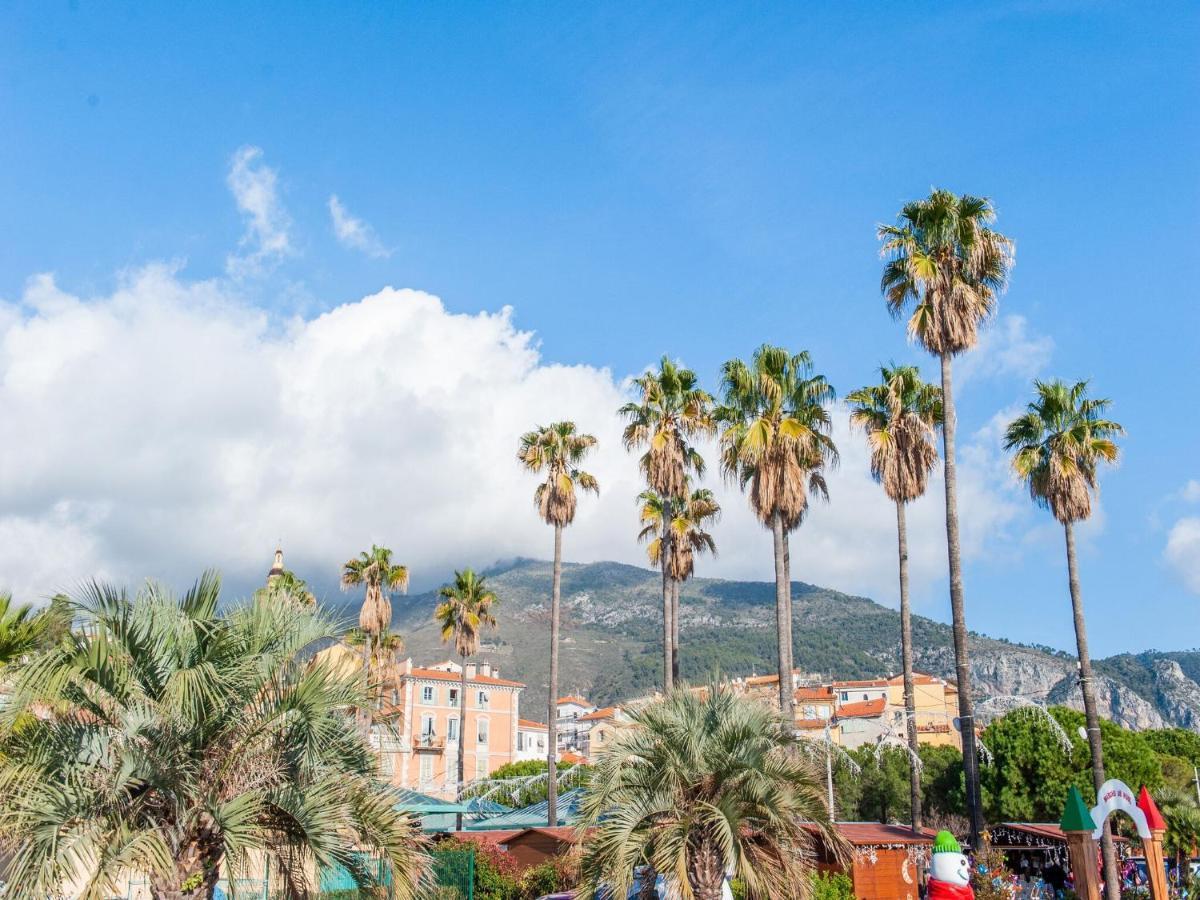 Nice Apartment In Menton With Balcony Terrace エクステリア 写真