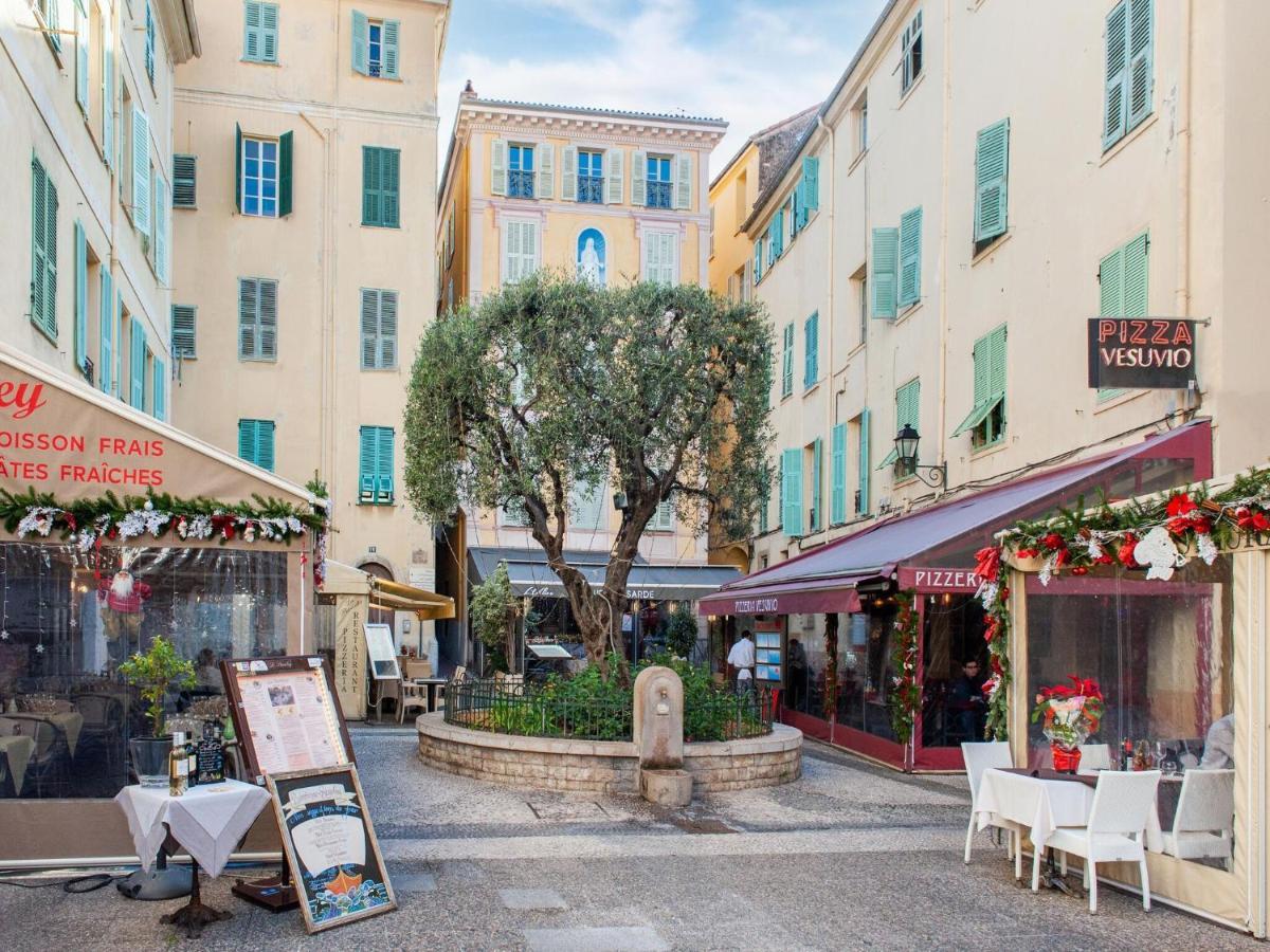 Nice Apartment In Menton With Balcony Terrace エクステリア 写真